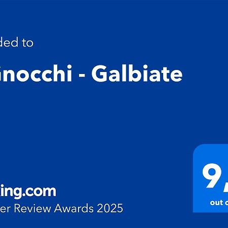 4 Gnocchi - Galbiate Apartment Exterior foto