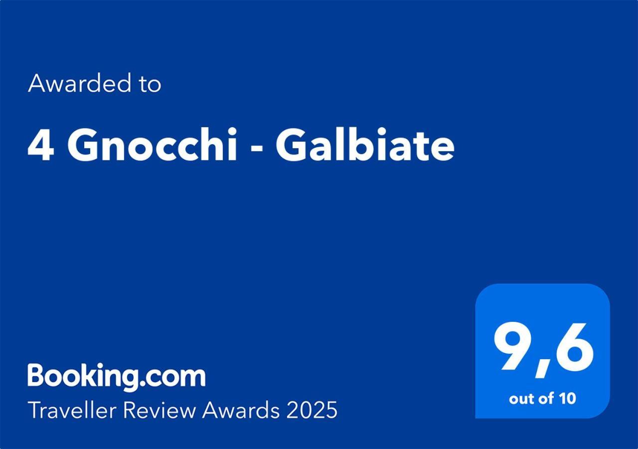 4 Gnocchi - Galbiate Apartment Exterior foto